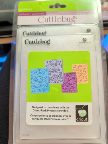 Stück cuttlebug rock - 4,