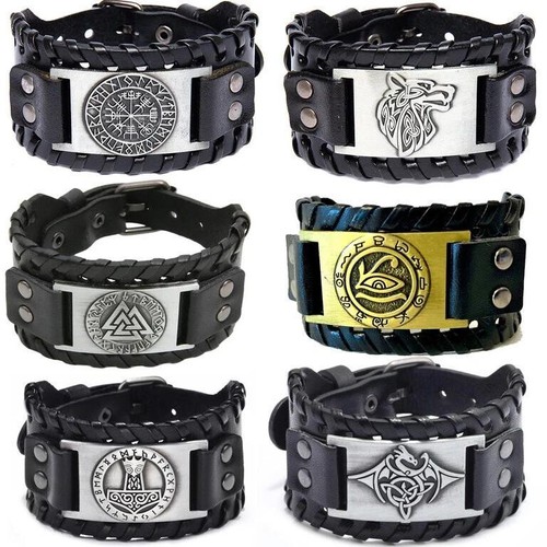Herren wikinger armband odin - herren,