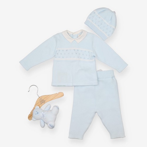 Emile rose baby geschenkset - et,
