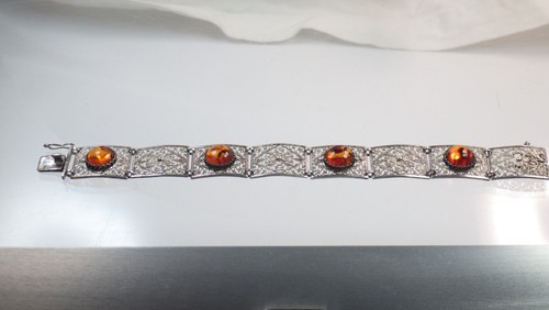 Schönes bernstein armband 835 - schönes,