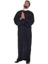 Rubie's Priester Erwachsener Herren Kostüm Fasching Karneval Halloween 300312