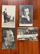 alte Künstlerfotos ,Hofschauspieler ,Königliches Sächsische Oper - Theater. Foto