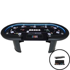 Pokertisch LED Spiel CASINO