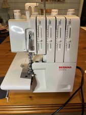 Overlock Bernina 800 DL- wie neu-mit zusätzl. 3 Ober- und 1 Untermesser