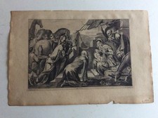 Theodor van Kessel 3 Kupferstiche Holländische Schule ca 1660    lnt