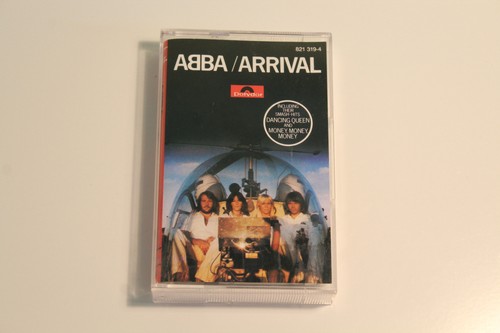 Abba arrival musikkassette - abba,