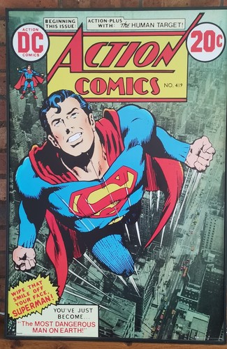 Action comics superman - comics,