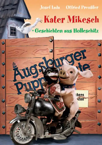 Augsburger puppenkiste kater - puppenkiste:,