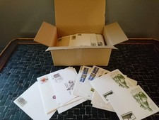 Belegefundgrube DDR Ganzsachen