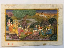 Indische miniaturmalerei - indische,