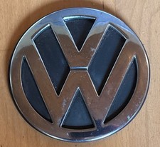 VW Polo 6N 6N2 Golf IV Lupo Heckklappe Emblem Logo 1J6853630 Wappnen Hinten 11cm