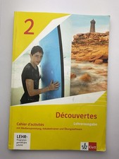Klett decouvertes 2 cahier d‘activité Lehrerausgabe (25/328)