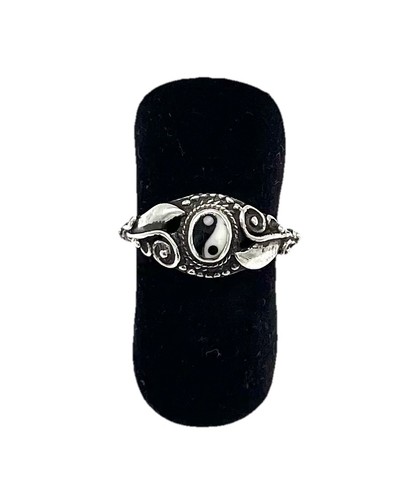 925 silberring yin - yin, &