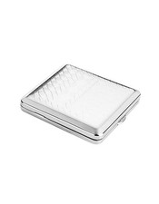 Zigaretten Etui Metall Chrom