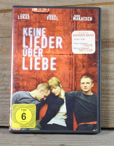 Keine lieder über liebe dvd - lieder,