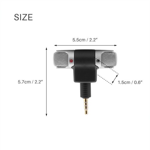 Stereo mikrofon - 3,5, mm