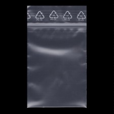 TD206= 100 Druckverschlussbeutel 6x8cm klar 50 my Tüten Zipbeutel Polybeutel