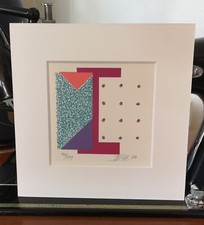 " Leung Kui Ting " Limitierte Auflage, Kunstruck, Handsigniert, Nummeriert