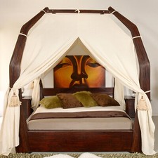 Luxus Himmelbett 160x200