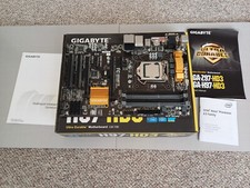 Gigabyte GA-H97-HD3 REV:1.0 DDR3 - ATX - Sockel 1150 + CPU Intel Xeon E3-1231V3