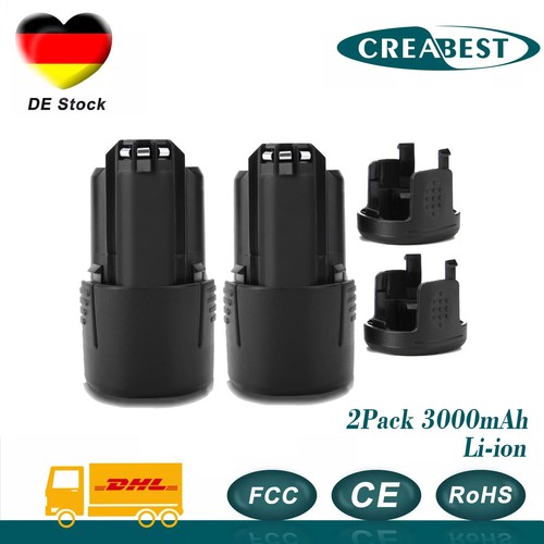 12v ion akku für - 10,8v,