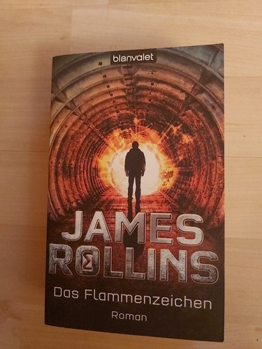 Das flammenzeichen von - "das,
