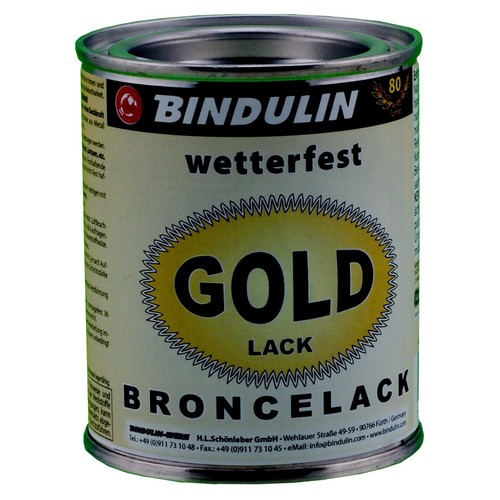 Wetterfester goldlack 125 - goldlack, ml