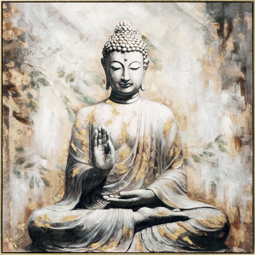 Art universe leinwandbild - universe, zen