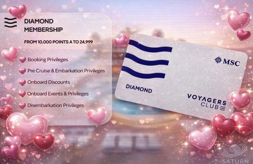 Msc diamond cruises - msc, voyagers