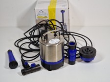 Renkforce Springbrunnenpumpe 3000 l/h 120W Edelstahl bis 1,6m 1217918 DEFEKT!