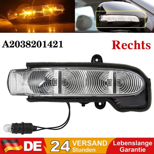 Rechts spiegelblinker - rechts,