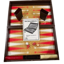 Tournament backgammon set - tournament,