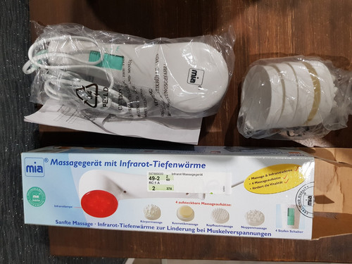 Mia massagegerät mit - mia,