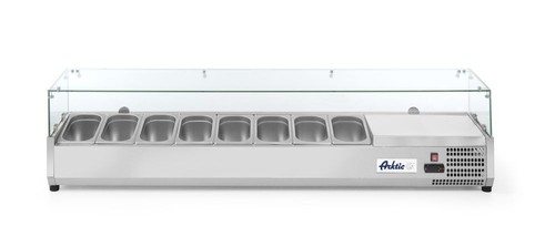 Arktic aufsatzkühlvitrine - arktic,