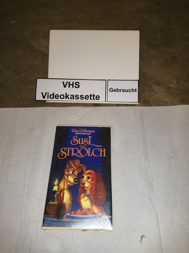 Walt disney vhs susi - disney,