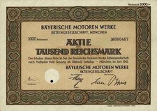 Bayerische Motoren Werke BMW