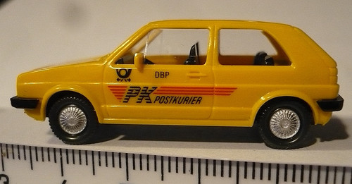 Golf postkurier wiking - vw,