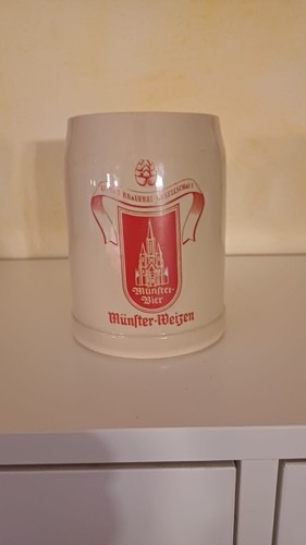 Alter bierkrug ulmer - bierkrug,