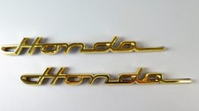 3D Emblem Set Honda Schriftzug