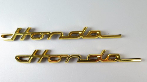 Emblem set honda schriftzug - 3d,