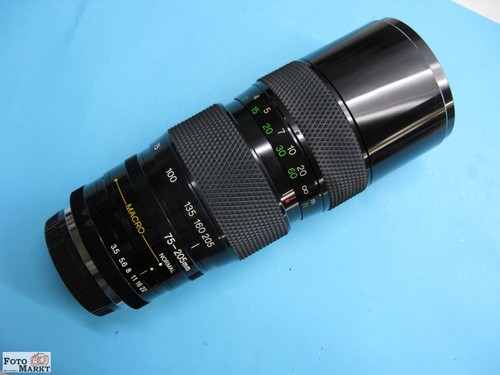 Zoom objektiv soligor 205 - zoom-objektiv,