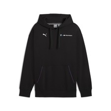 BMW M Motorsport ESS+ Hoodie Fleece – Herren Kapuzenpullover Schwarz