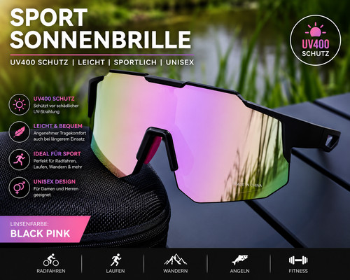 Uv400 sport sonnenbrille - uv400,