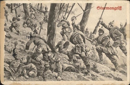 Artillerie sturmangriff - artillerie,