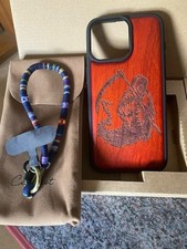 iPhone 15 Pro Max  Holz Cover  Handyhulle kompatibel mit MagSafe  