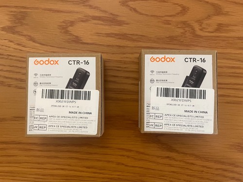 Godox ctr wireless - godox,