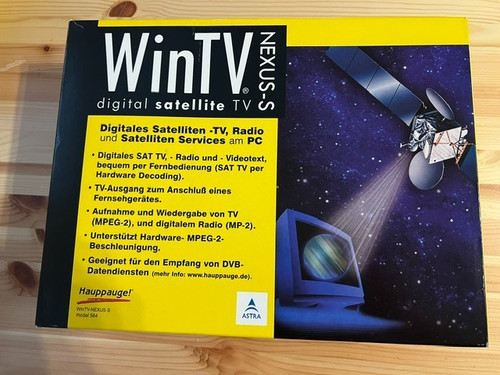 Hauppage wintv nexus digital - hauppage,