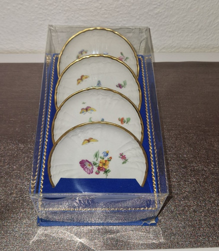 Kpm porzellan teller 4er set - kpm, 4er-set