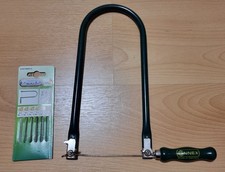 Laubsäge Connex 130 x 300 mm mit 22 x Laubsägeblatt Holz/Metall (NEU)- Bügelsäge