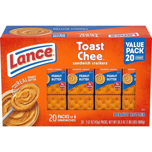 Lance sandwich crackers - lance,